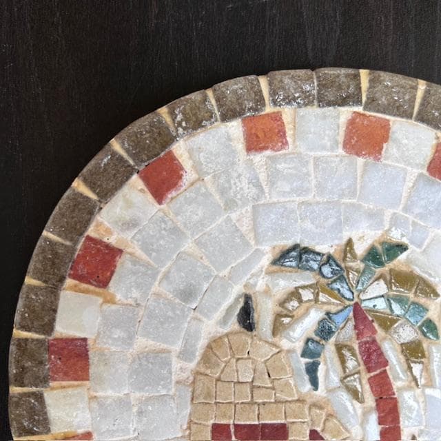 モザイクタイル チュニジアの歴史を感じるモザイクアート オアシス14