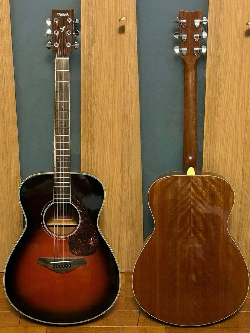 すぐ使える超美品 YAMAHA FS-720S トップ単板 整備済み 新品弦