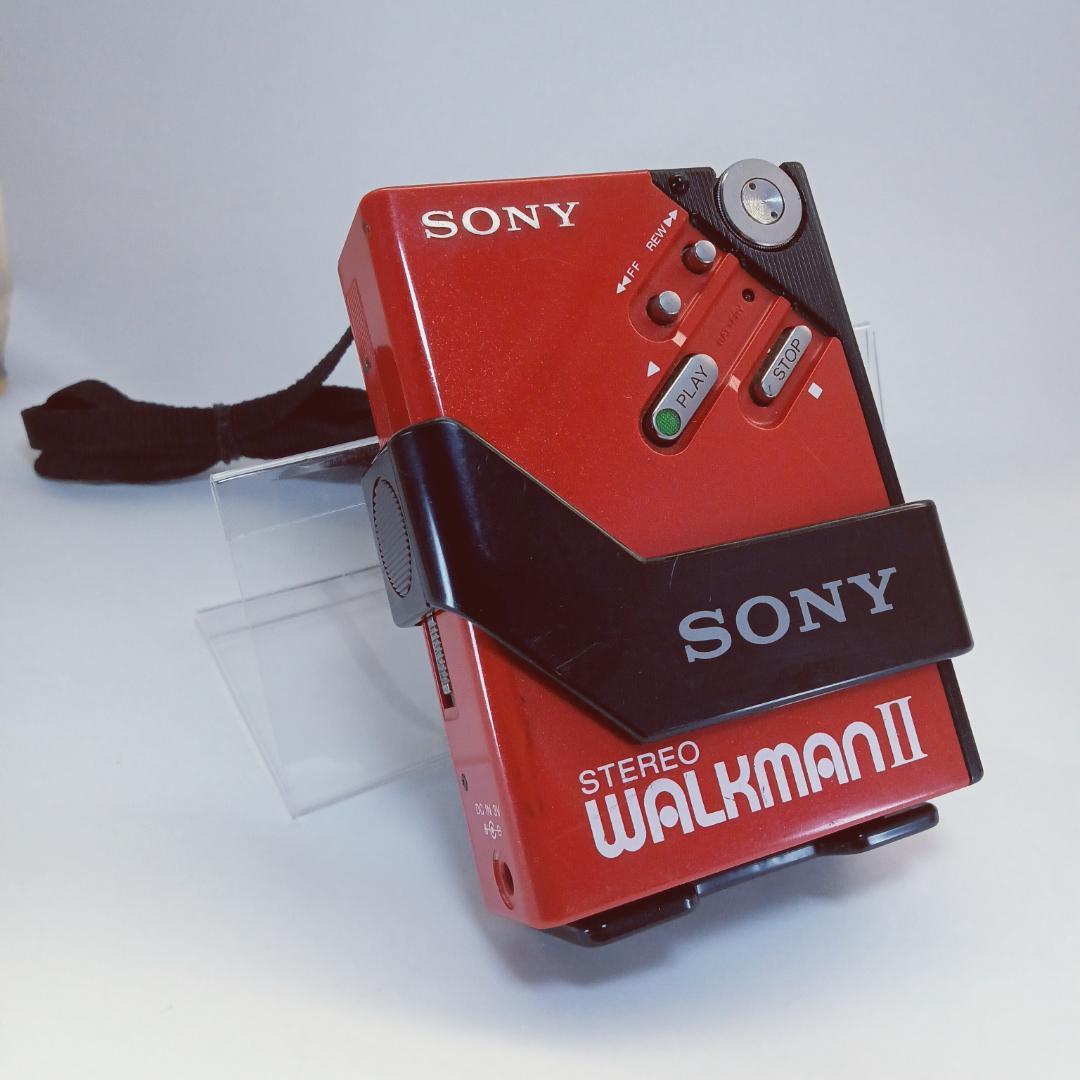 SONY WALKMAN WM-2 ウォークマン II カセット プレーヤー