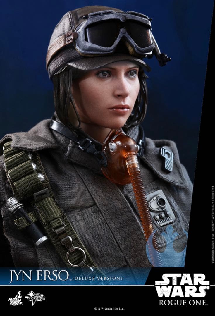 未開封　ジン・アーソ［ボーナスアクセサリー付き］　ムービー・マスターピース