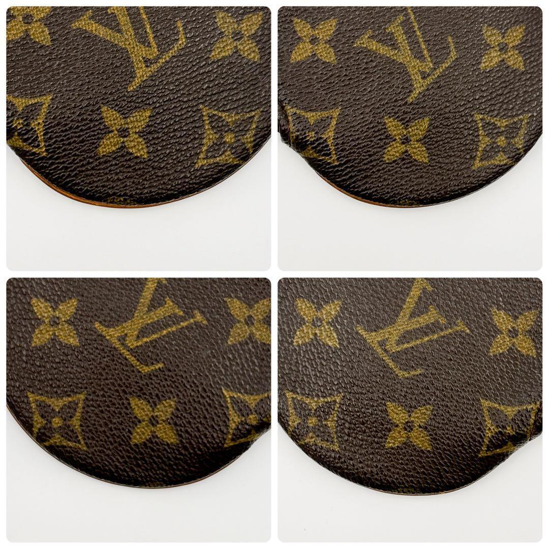 特上美品♪ルイヴィトン モノグラム ポルト モネ ロン ケース 小銭入れ