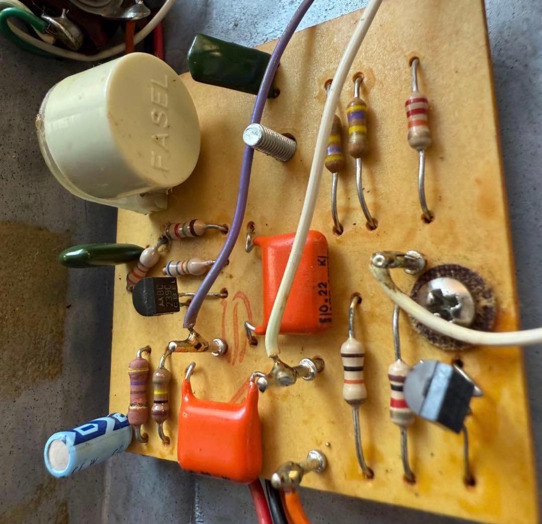 Jen cry baby SUPER 250.422 白Fasel搭載 1978