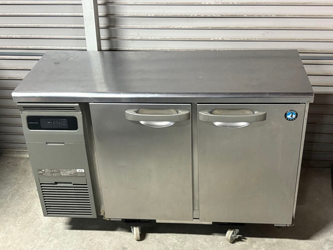 ☆GF217 テーブル形冷蔵庫 ホシザキ RT-120MTCG　21年 165L