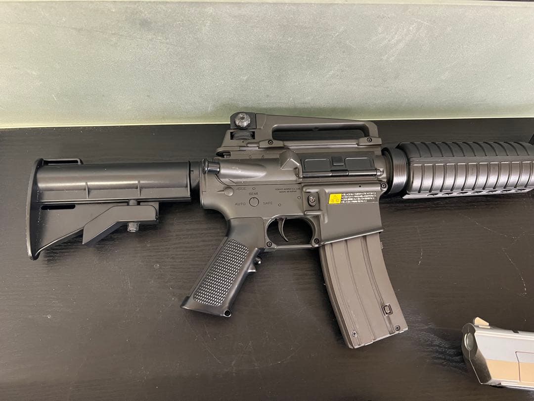 エアガン　4個セット　2つマガジンなし