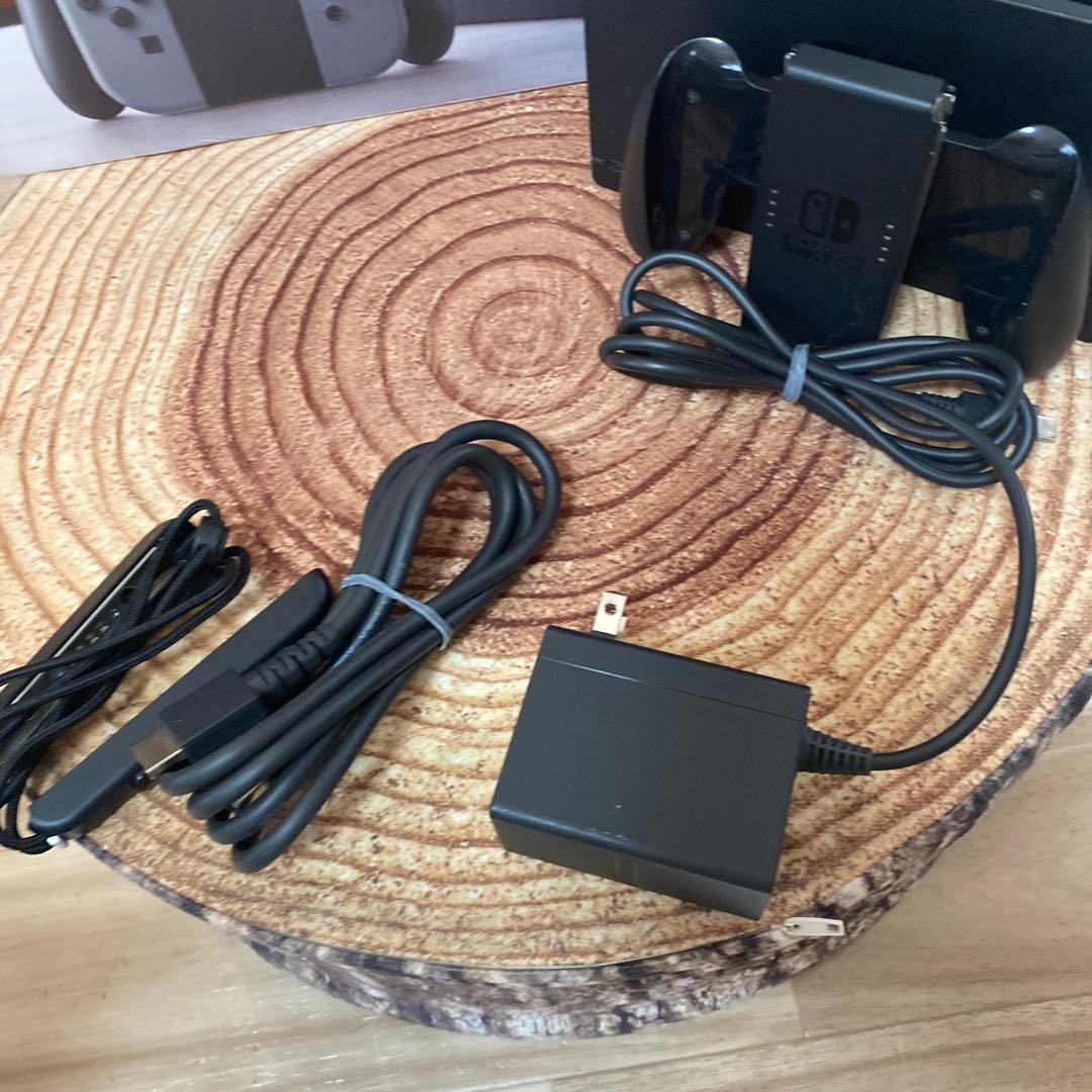 Nintendo Switch ニンテンドースイッチ本体　グレー ④