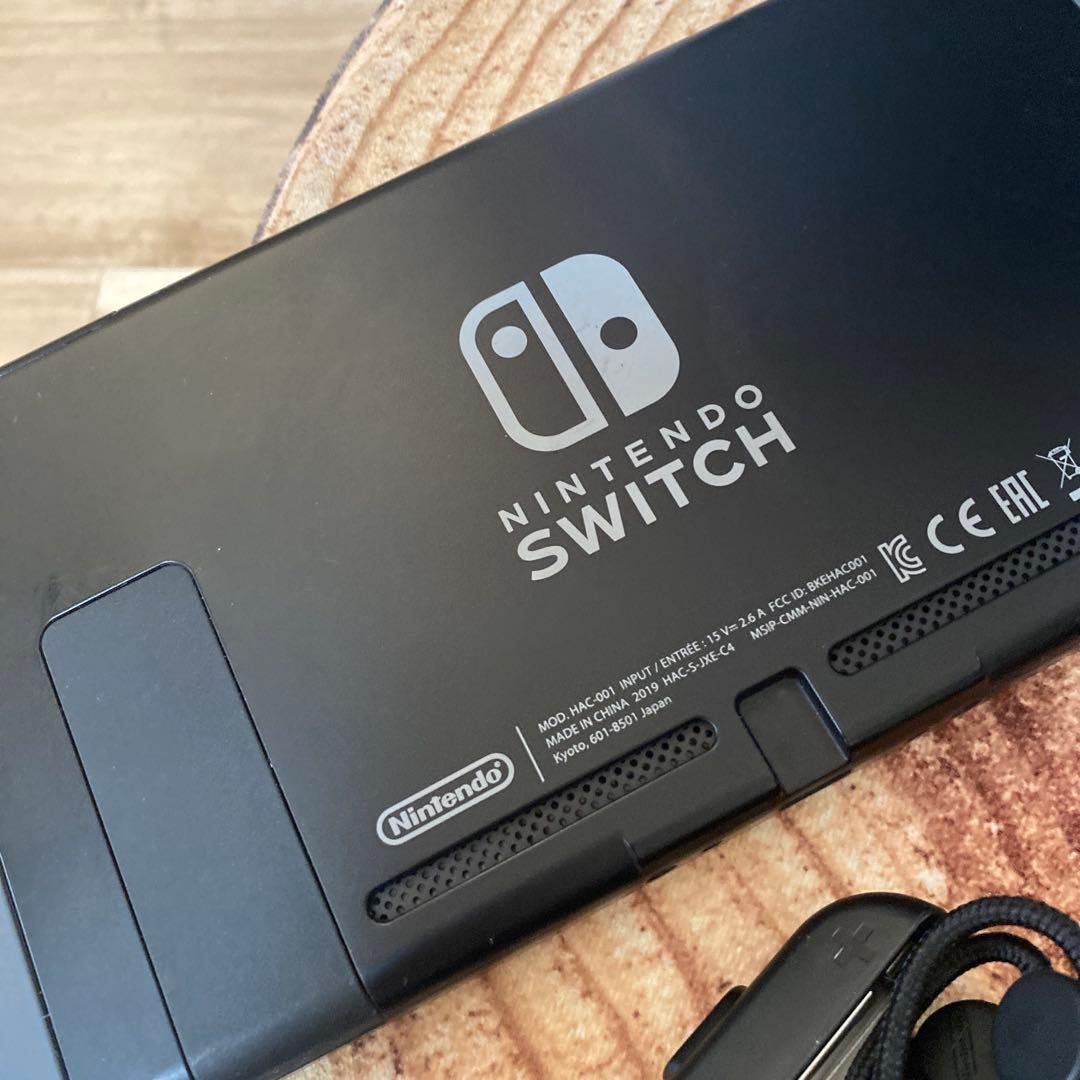 Nintendo Switch ニンテンドースイッチ本体　グレー ④