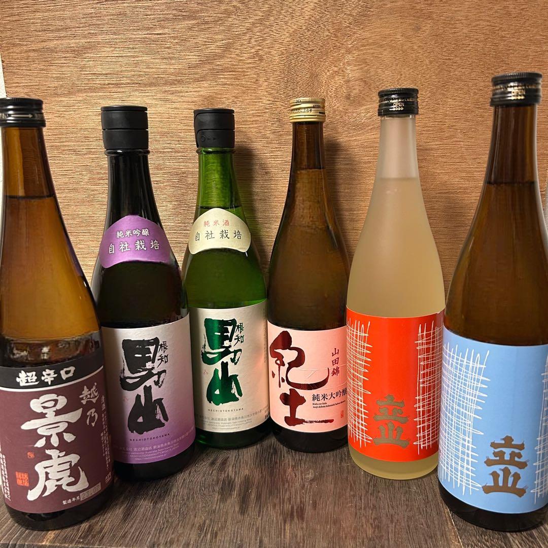 日本酒 四合瓶 12本セット 写楽 宮泉 仙禽 立山 酔鯨 等
