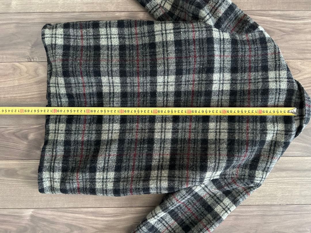 【WOOLRICH】スポーツジャケット　裏ボア　チェック　アウター