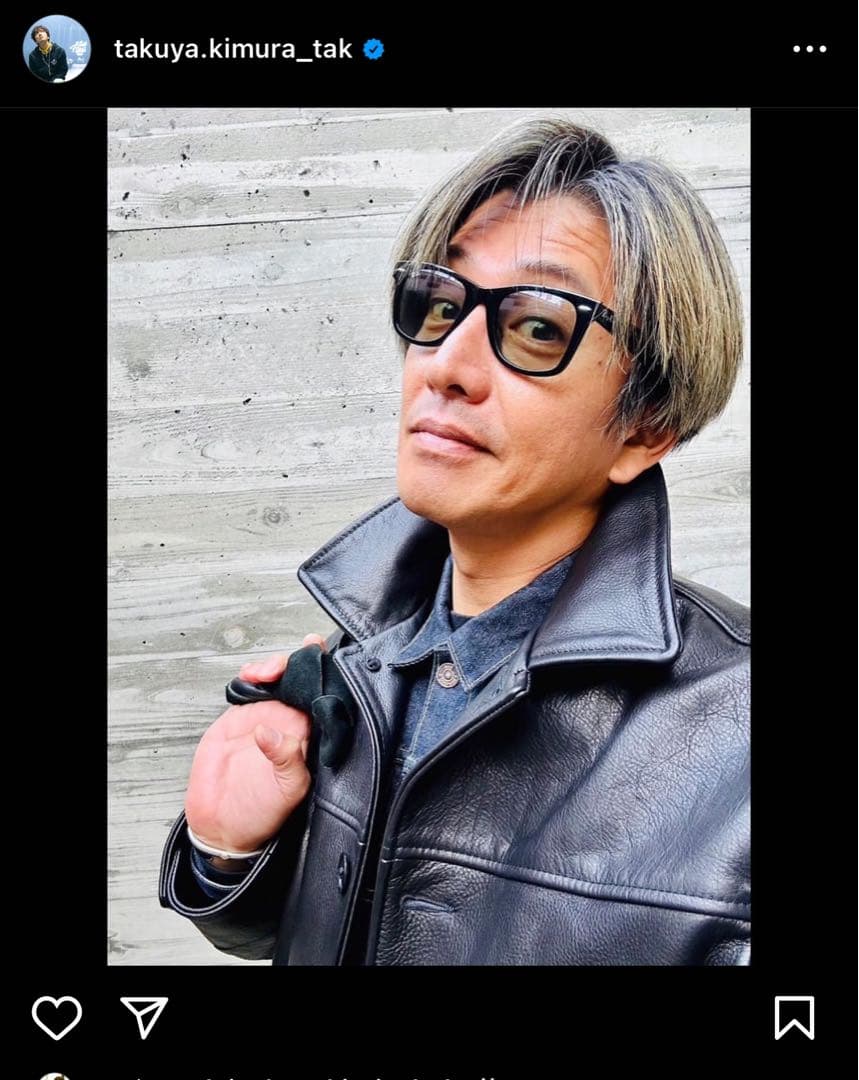 野村訓市着OLD GAP レザーカーコートXS キムタク