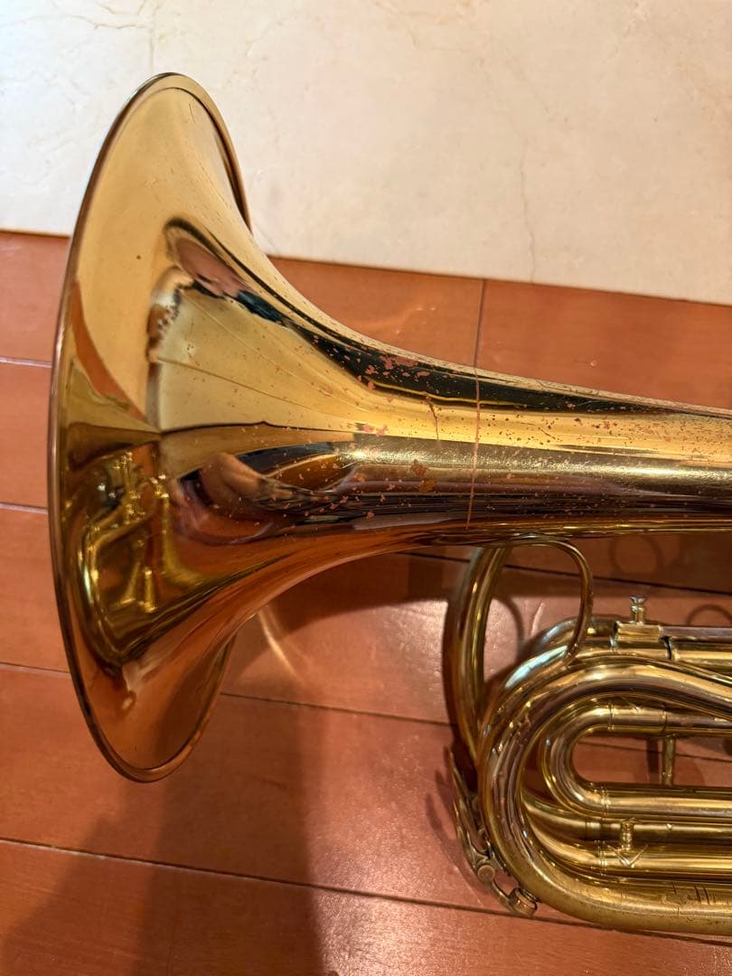 希少‼️キング フリューガボーン（マーチングトロンボーン） 1130