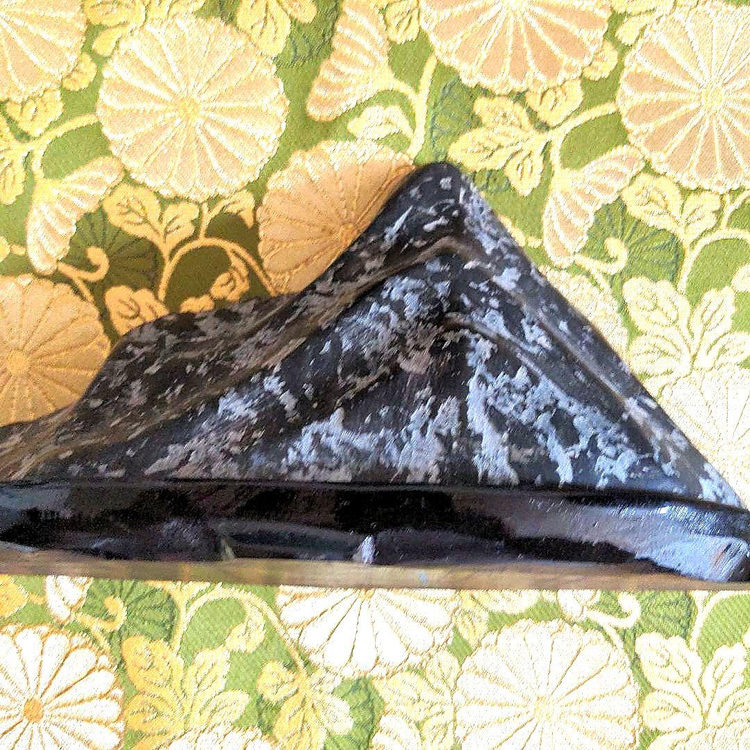 最終価格 さくら石 水石 盆石 台座付（山景）