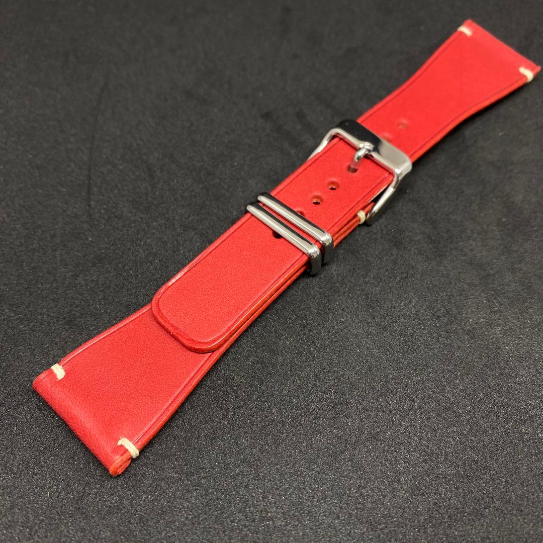 新品 ムーミンスマートキャンバス 時計ベルト レザー 金具付属 リラックマ