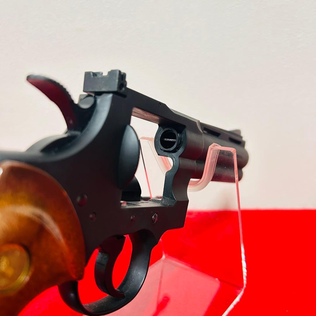 未発火】 タナカ コルトパイソン 357マグナム 4インチ ヘビーウエイト