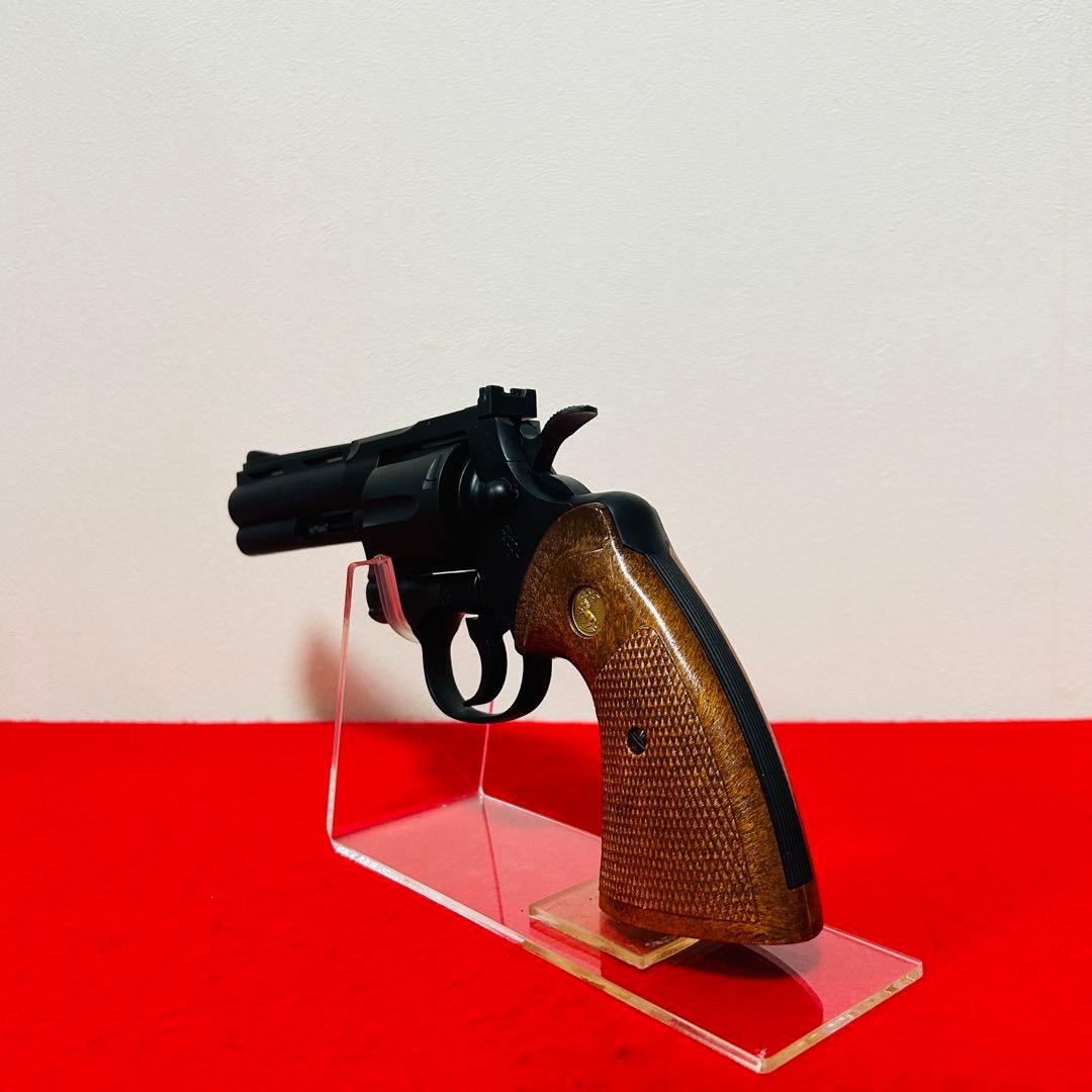 未発火】 タナカ コルトパイソン 357マグナム 4インチ ヘビーウエイト