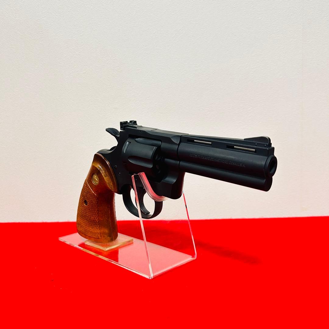 未発火】 タナカ コルトパイソン 357マグナム 4インチ ヘビーウエイト