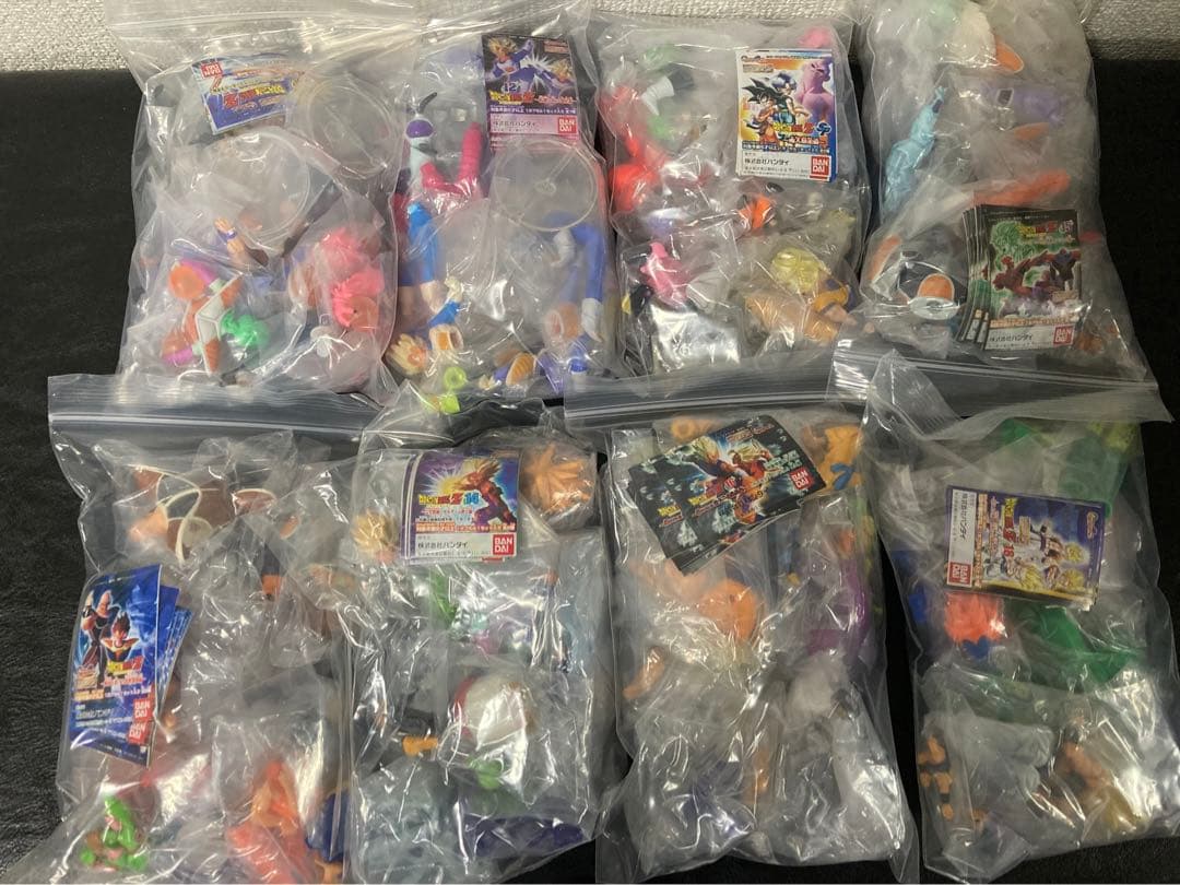 ドラゴンボールHG53種まとめ売りギニュー特戦隊悟空ドドリアザーボン40周年