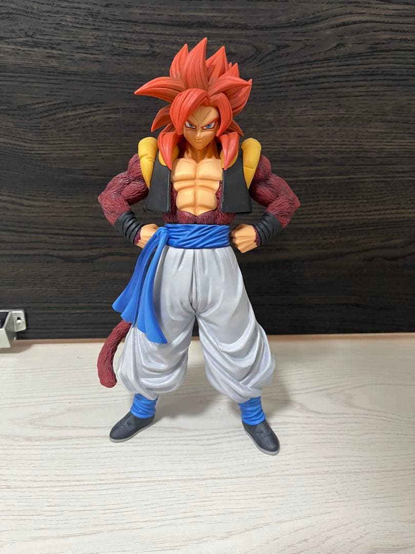 一番くじ THE GREATEST SAIYAN A賞 ゴジータ4 箱無し - メルカリ