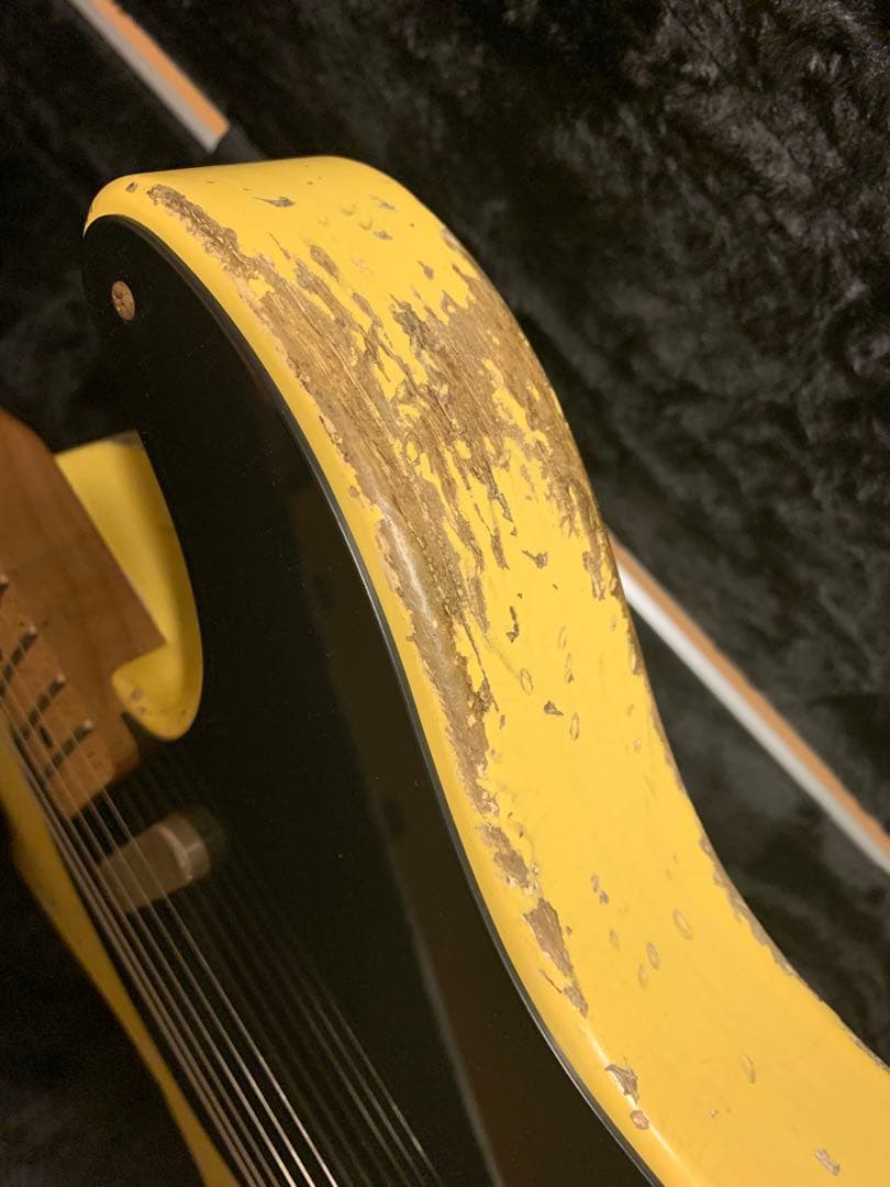 ギター Xotic XTC-1 Butter Scotch Blonde relic