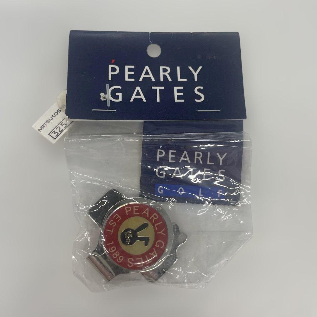 PEARLY GATES ゴルフマーカー 1989年設立 15周年記念 - メルカリ