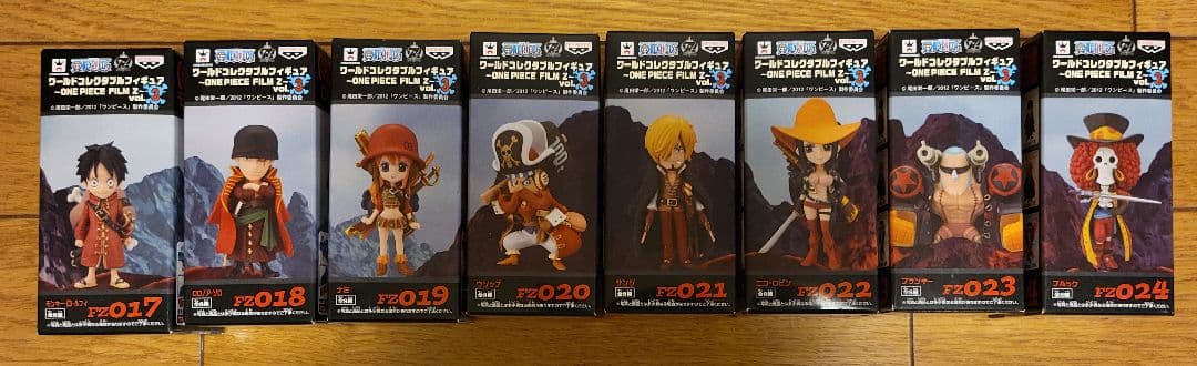 ワンピースコレクタブルフィギュアZまとめ売り(32個) Yahoo