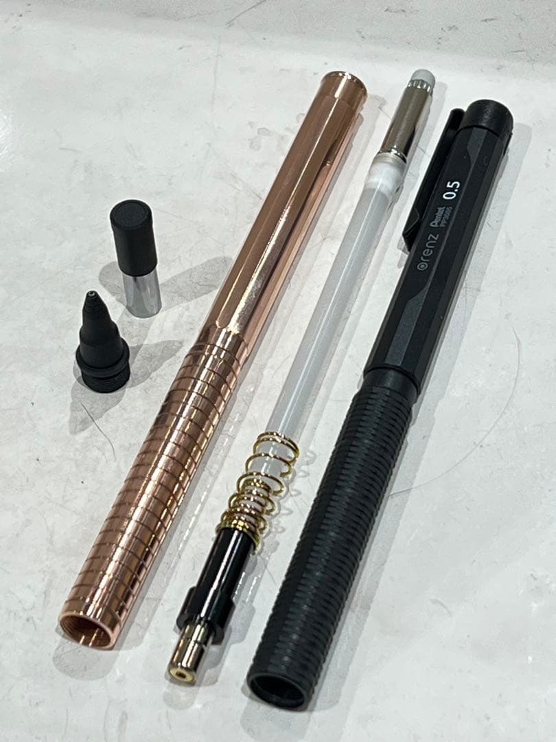 orenznero 0.5mm 銅　12角軸+スリット加工