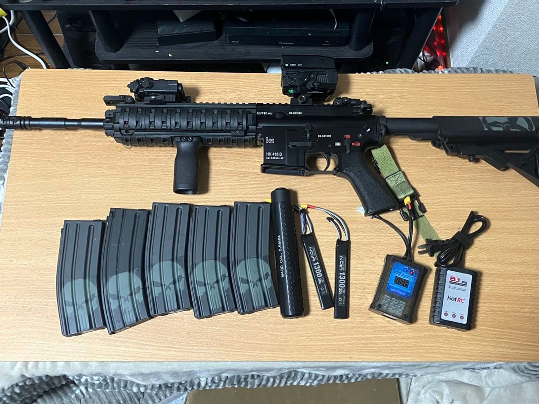 エアガン値下げしました東京マルイ次世代HK416