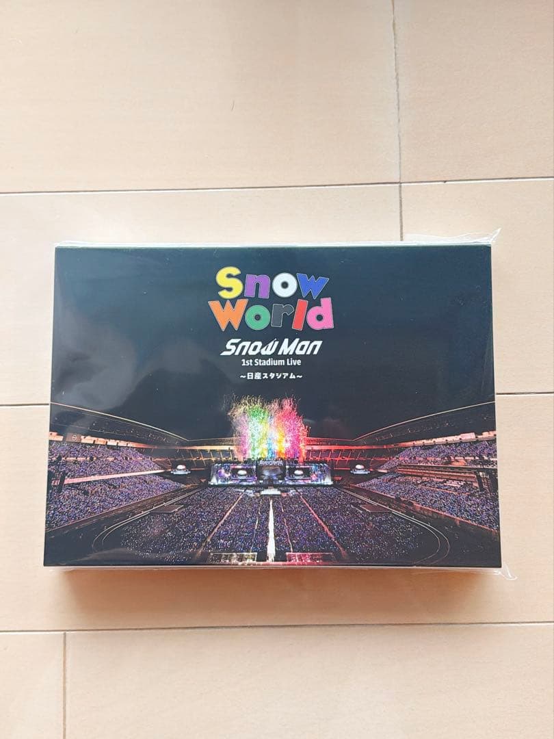 SnowWorld 日産スタジアム FC限定 Blu-ray新品 ON銀テ2本付 - メルカリ