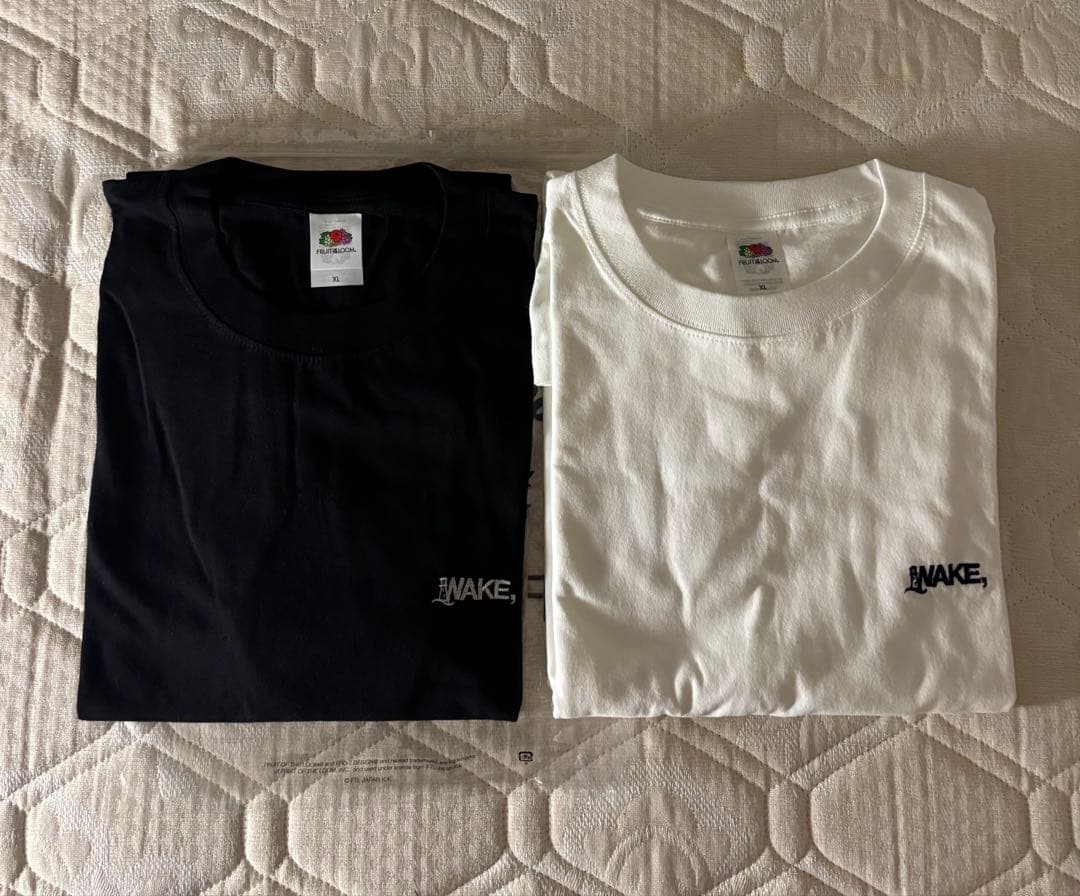 wake sapporo パックTシャツ XLサイズ