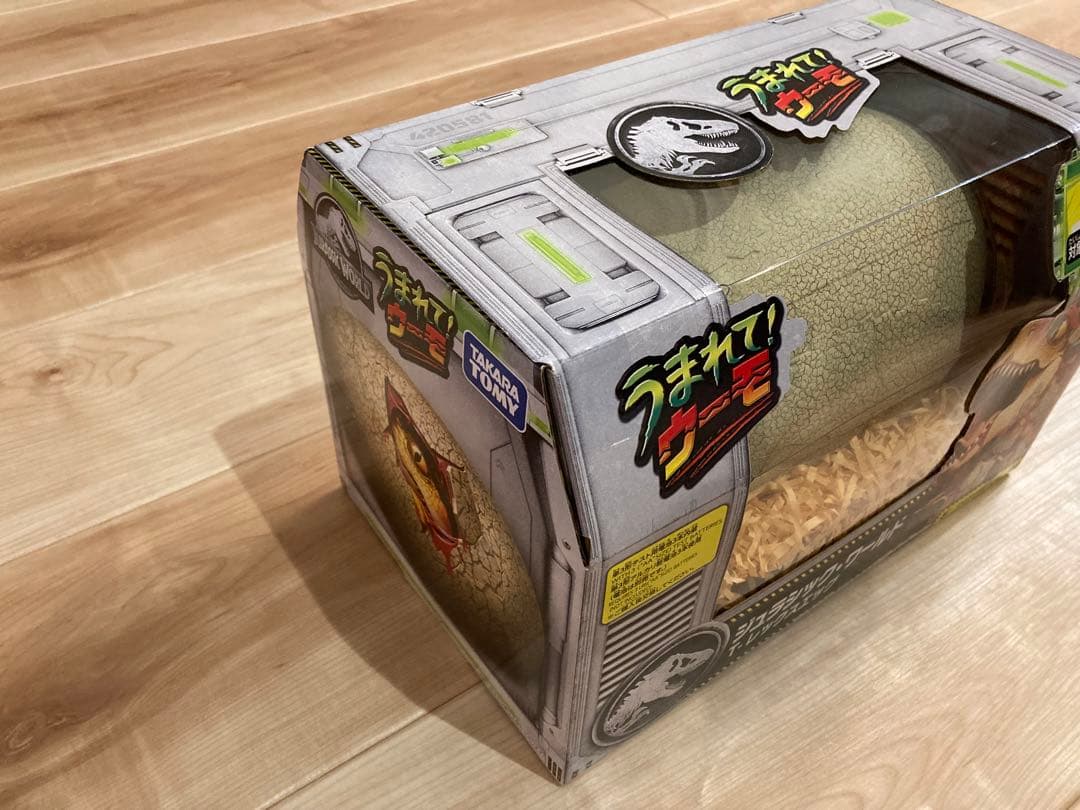 【新品・未開封】うまれて! ウーモ ジュラシック T-レックス 恐竜