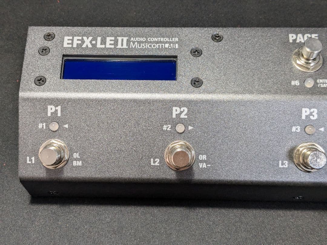 MUSICOMLAB EFX-LE II 6ループスイッチャー