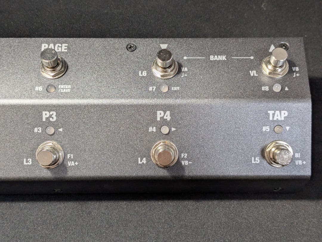 MUSICOMLAB EFX-LE II 6ループスイッチャー