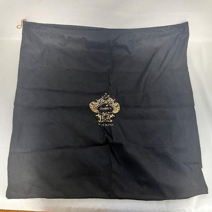 オロビアンコ PARIS 2WAY ブリーフケース PVCレザー×ナイロン