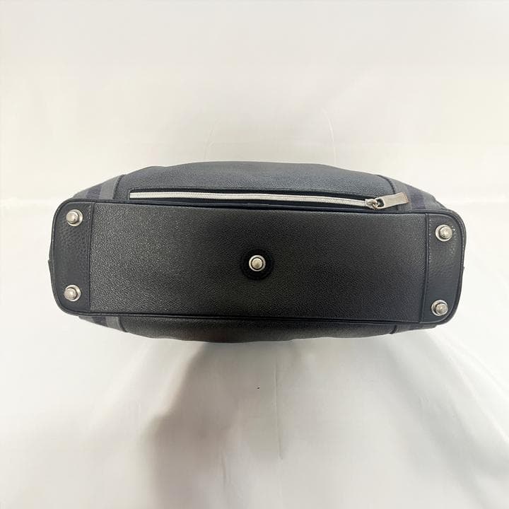 オロビアンコ PARIS 2WAY ブリーフケース PVCレザー×ナイロン