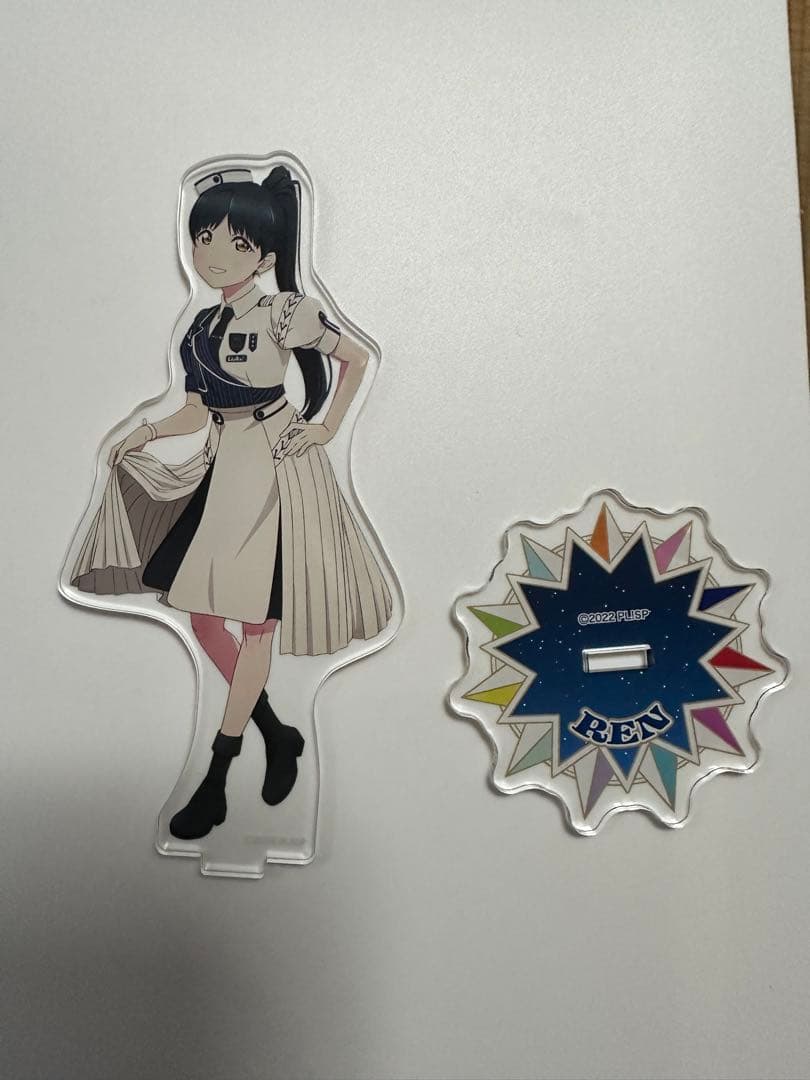 LoveLiveスーパースターLiella!! 葉月恋 A4痛バック アクスタ - メルカリ