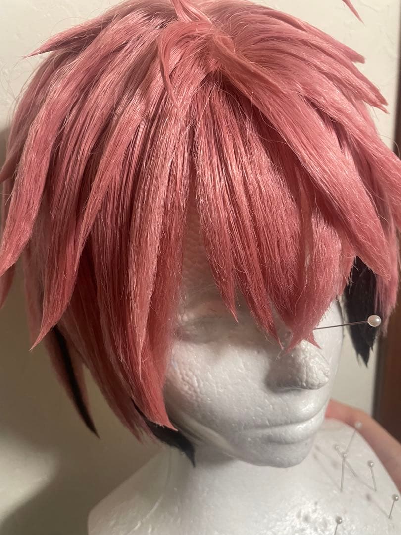 にじさんじ　赤城ウェン　コスプレ　ウィッグ　カットセット済み