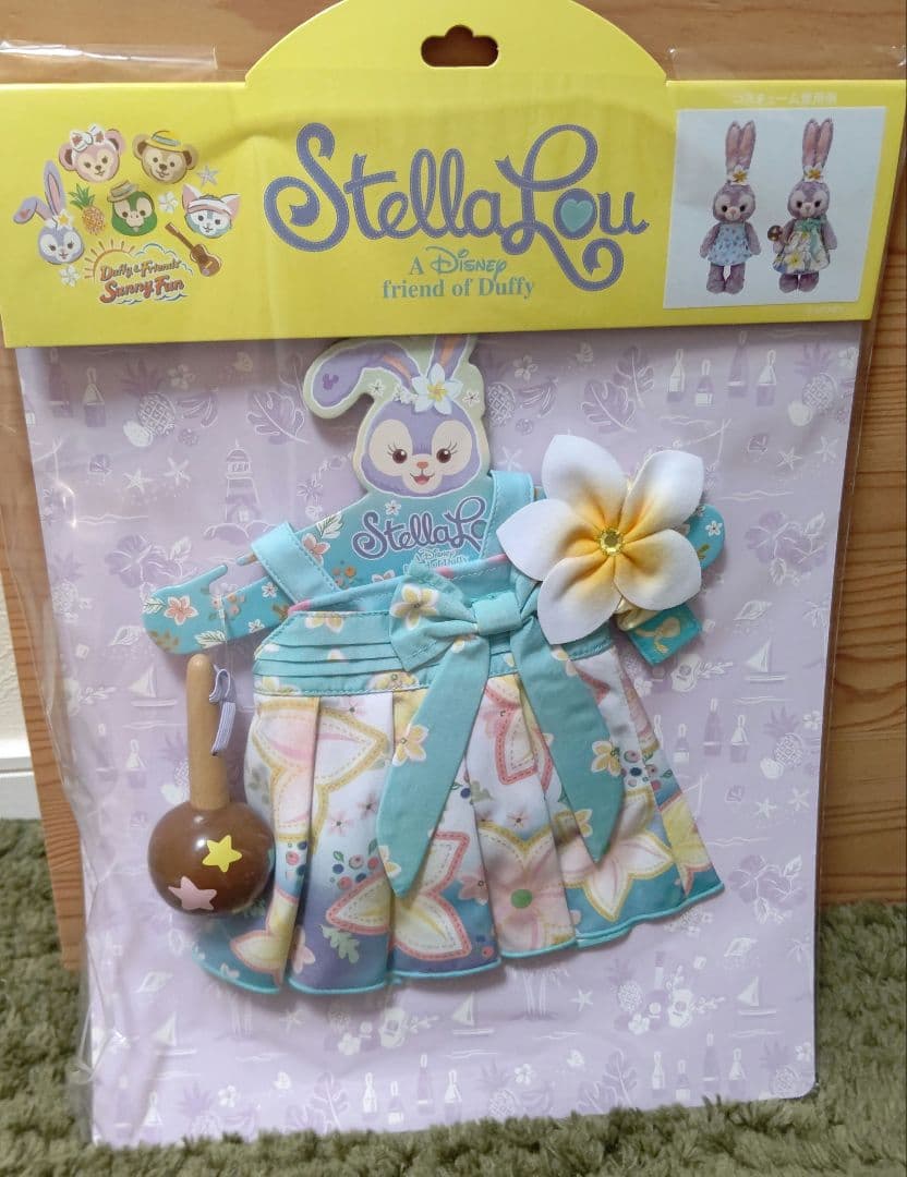 ダッフィー＆フレンズ　コスチューム　6点セット