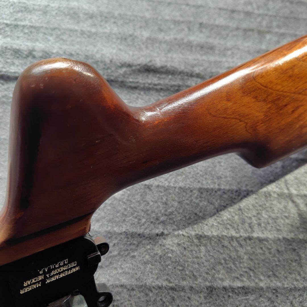 ハドソン モーゼルカービン モデルガン　SMG刻印有り ジャンク