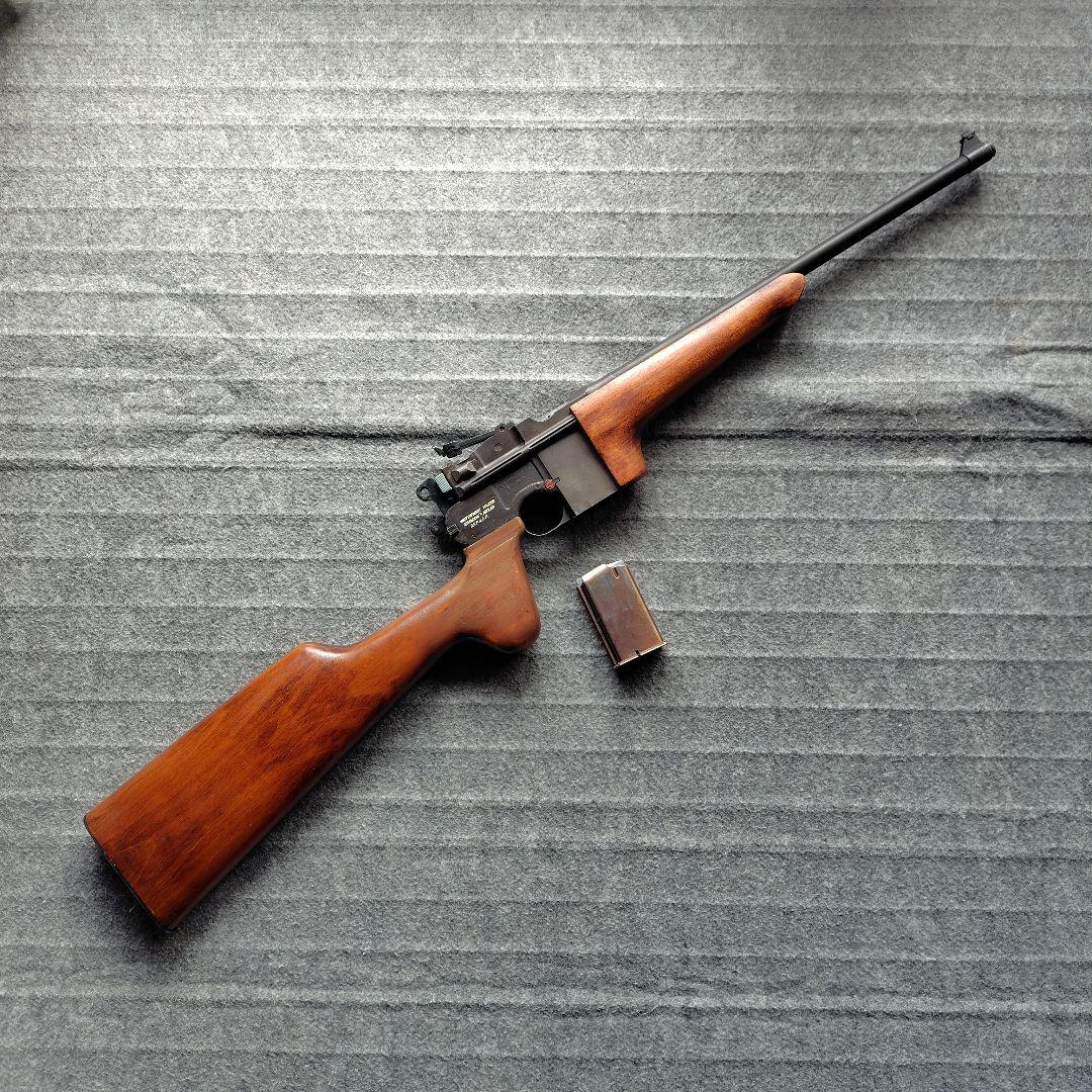 ハドソン モーゼルカービン モデルガン　SMG刻印有り ジャンク