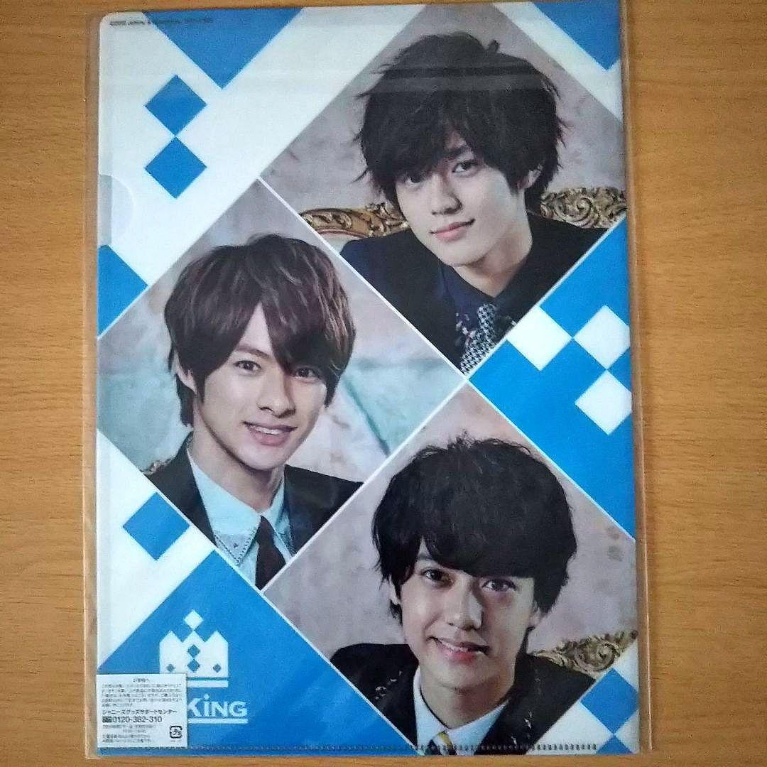 新品 平野紫耀 サマステ クリアファイル&タオル / MATCH クリア