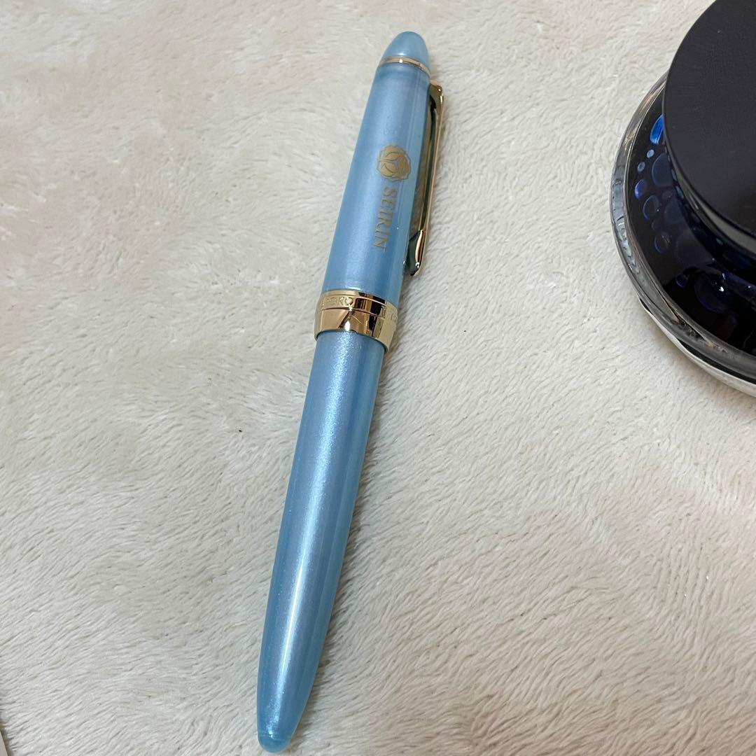 即日発送】黒子のバスケ オフィシャル 万年筆 黒子テツヤモデル SAILOR