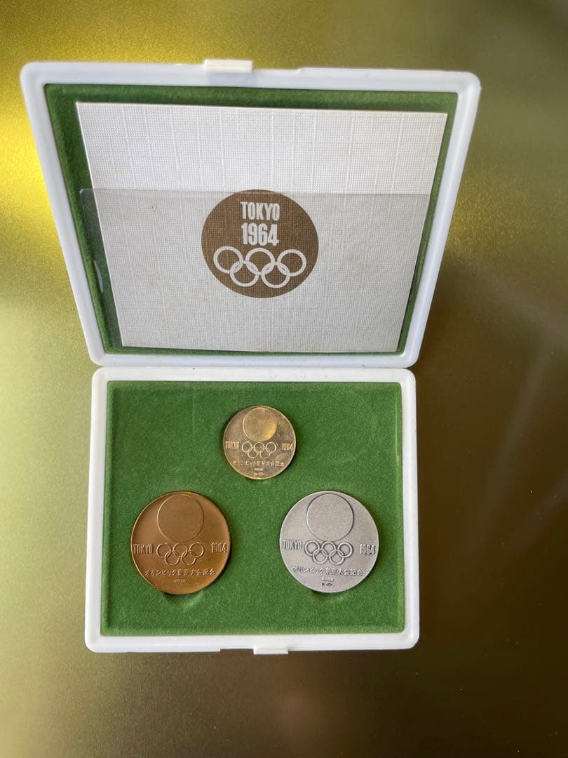 1964年東京オリンピック記念メダル