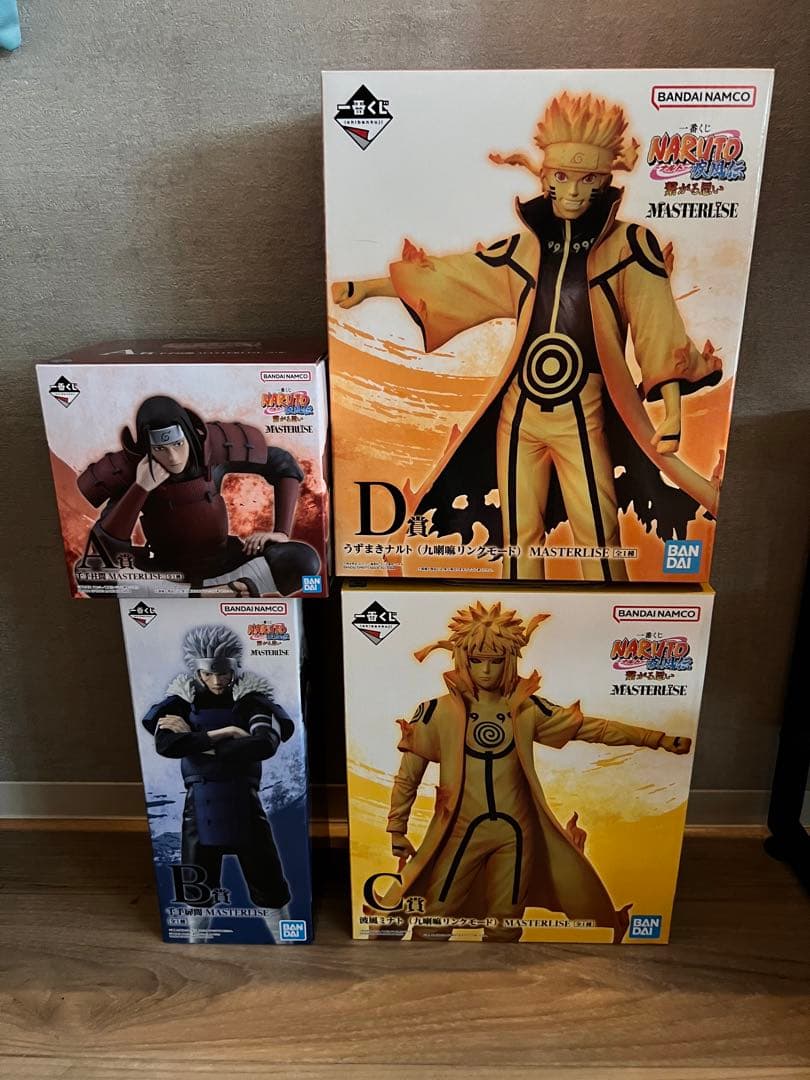 NARUTO 一番くじフィギュアセット