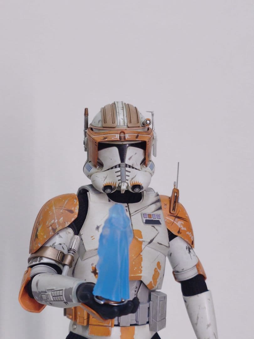 ペ*イ様 スターウォーズ　ホットトイズ　コマンダーコーディ　 HOTTOYS