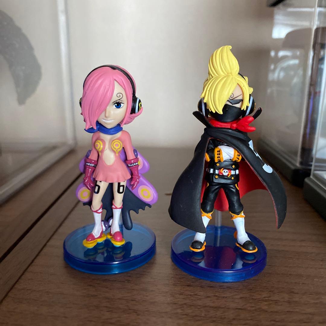 ワンピースワーコレ ジェルマ66