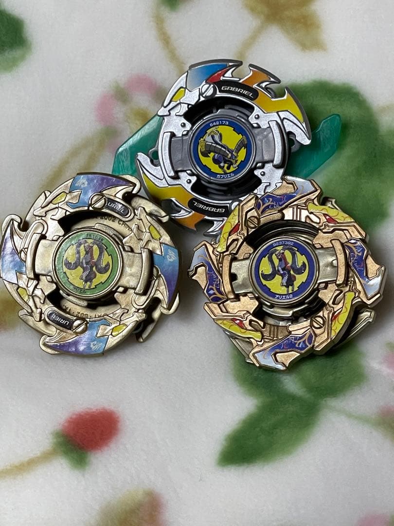 ベスト 爆転シュートベイブレード ガブリエル アリエル アリエル2 爆転