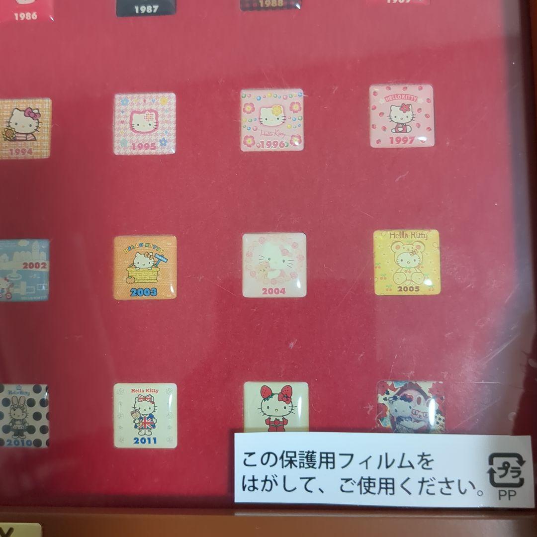 ハローキティ 40周年記念 ラストスペシャル賞 ピンバッジセット - メルカリ