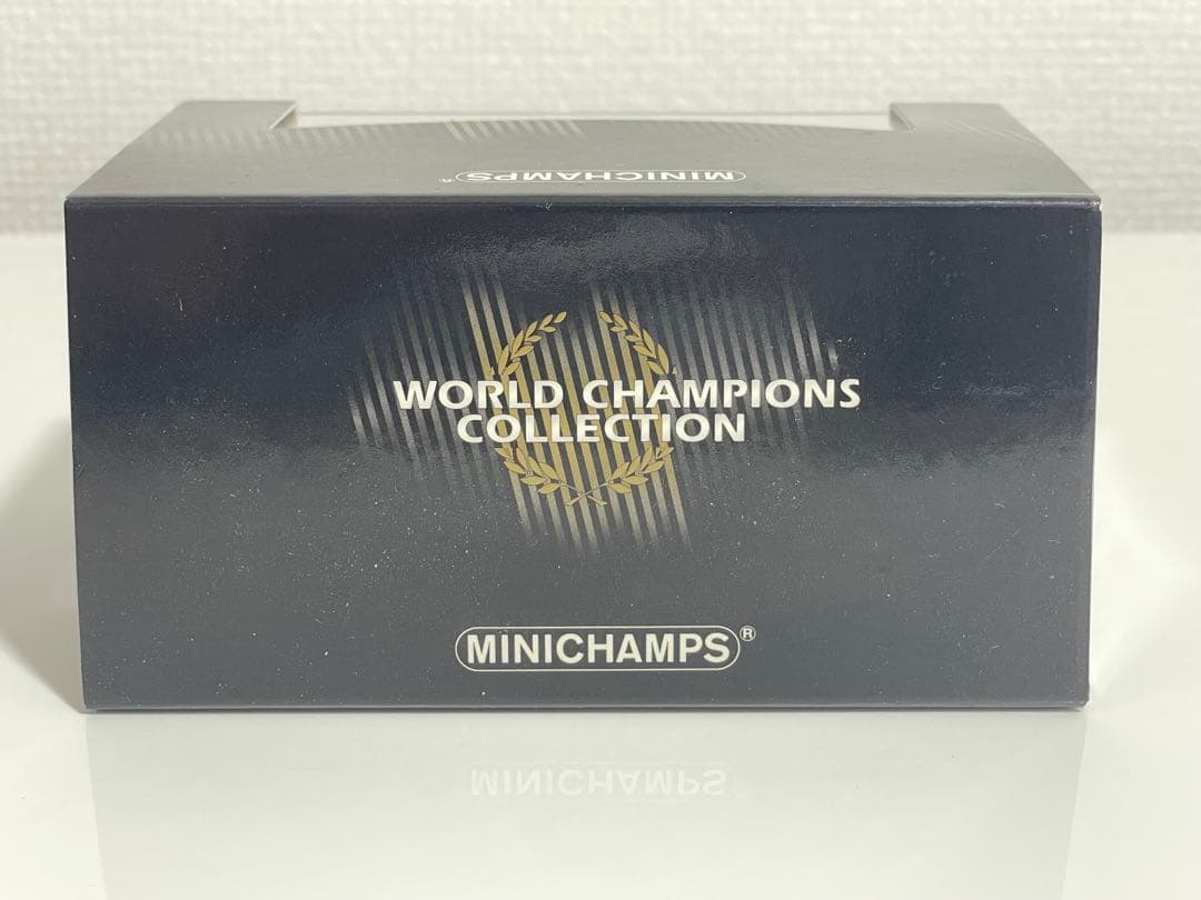 ミニチャンプス 1/43 マクラーレンメルセデス MP4-23 ハミルトン F1