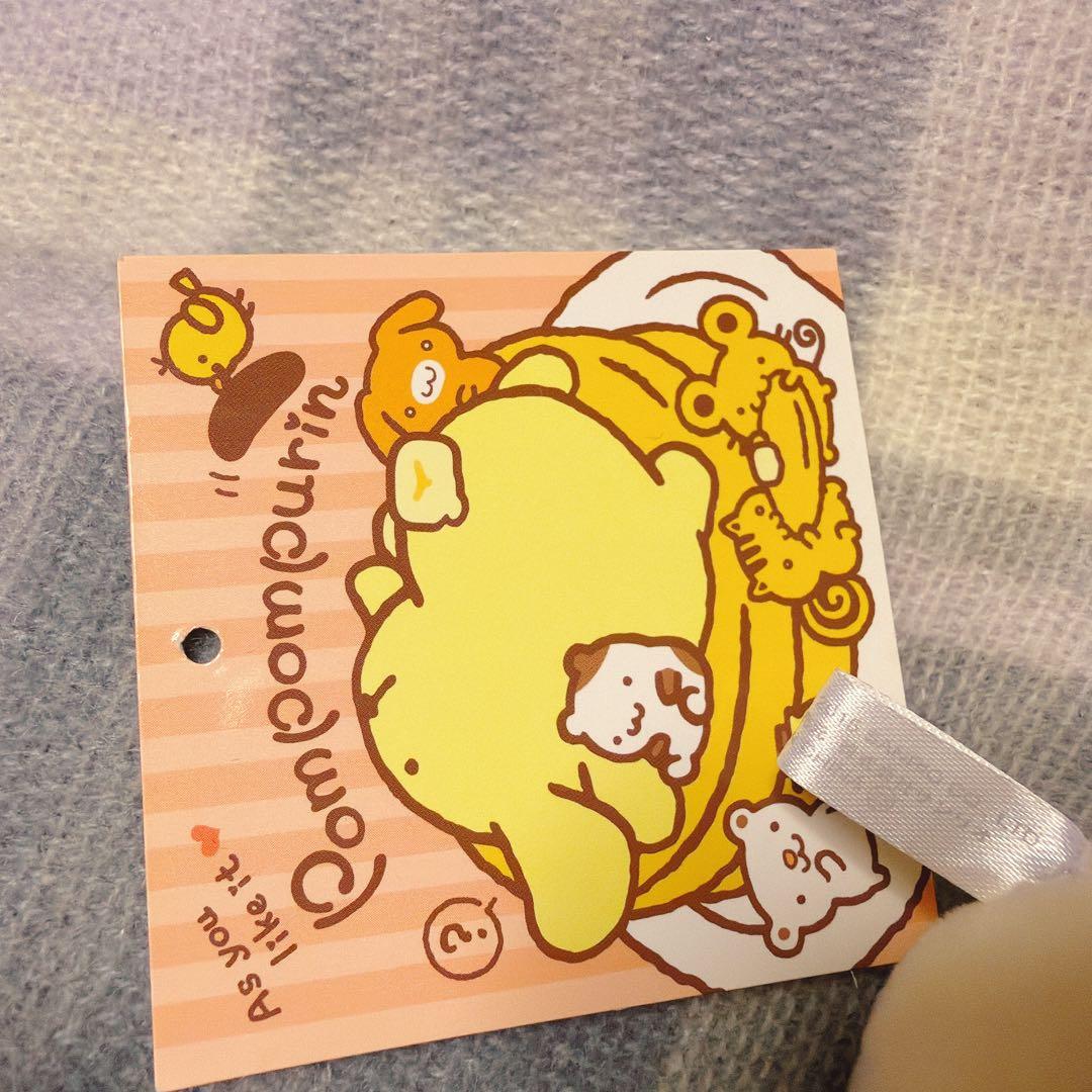 ポムポムプリン スマホクッション ホットケーキ