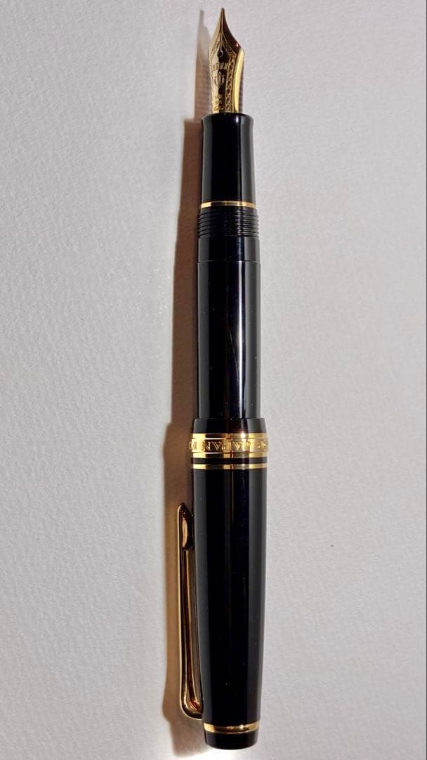 セーラー万年筆　プロギアスリムミニ　初期モデル
