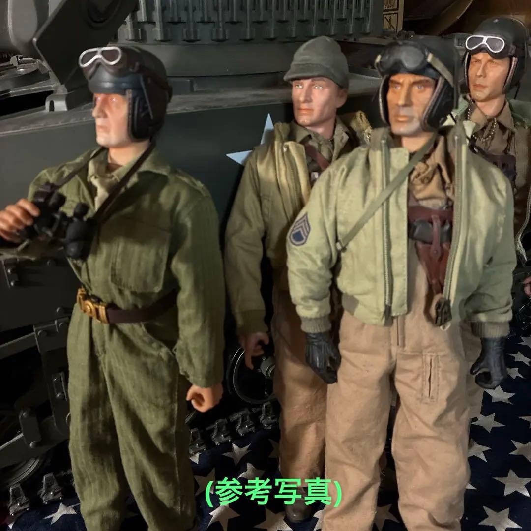 ドラゴンモデルズ1/6アメリカ陸軍パットン少将タンカーズ・ユニフォーム